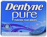Dentyne Pure Mint w/Herbal Accents - 10 ct. tray