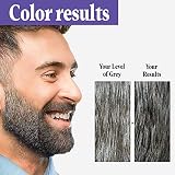 Just For Men Touch of Gray Mustache Beard Dark Brown Black Reduces Gray view 2