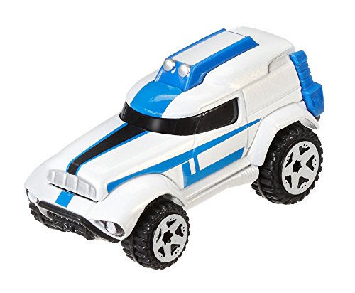 Hot Wheels Star Wars Character Car, 501st Clone Trooper