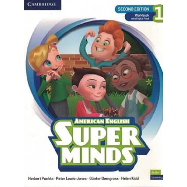 Amazon.com: Super Minds Level 3 Workbook with Digital Pack
