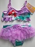 Disney Store Princess The Little Mermaid Ariel Girl Two Piece Swimsuit (4)