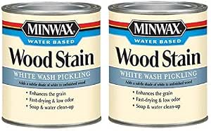 Minwax 61860 1 Quart White Wash Pickling Stain - - Amazon.com