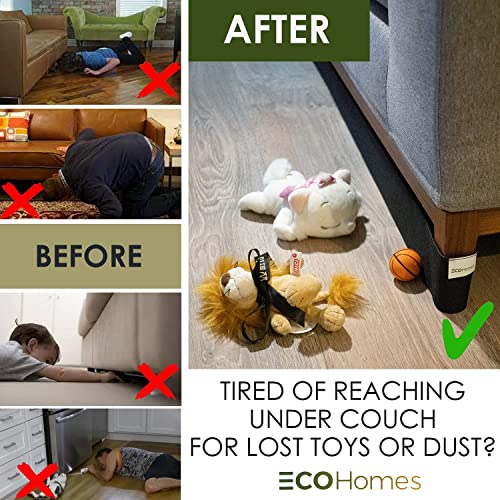 ECOHomes Toy Blocker for Under Couch Stop Things from Going Under
