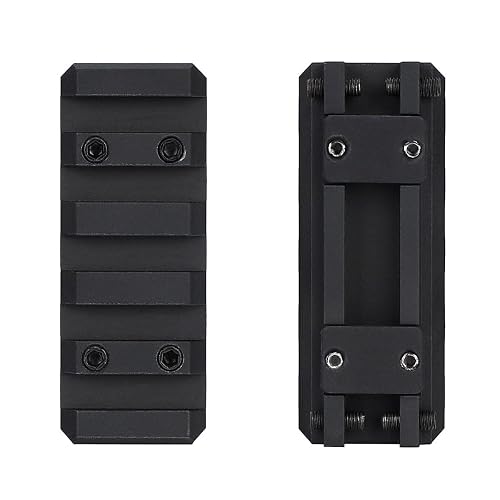 Ohhunt 3.35 Inch Picatinny Ventilated Rib Rail Scope Mount For IZH-27, MR-153/155, MP-233, TOZ-120 & More
