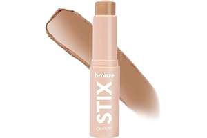 ColourPop Cream Bronzer Stick - Blendable Cream Contour & Glowy Summer Makeup with a Natural, Matte Finish - Buildable Formula for Shimmer-Free, Sun-Kissed Warmth - Laguna Beach (0.28 oz)