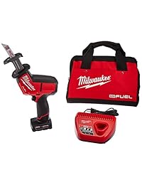 Milwaukee Electric Tool 2520-21XC M12 Hackzall juego de sierras