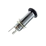 KAISH 6.35mm Brass Mono Guitar Bass Barrel Jack