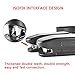 Ansblue ISOFIX Latch Connector, ISOFIX Belt Latch, Child Car Seat Connector for Fixed Child Car Seats - 1pcs