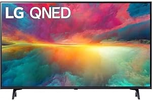 LG QNED75 50-Inch 4K Smart TV - AI-Powered, Alexa Built-in, WebOS, Game Optimizer, Dynamic Tone Mapping, Magic Remote, 50" Te