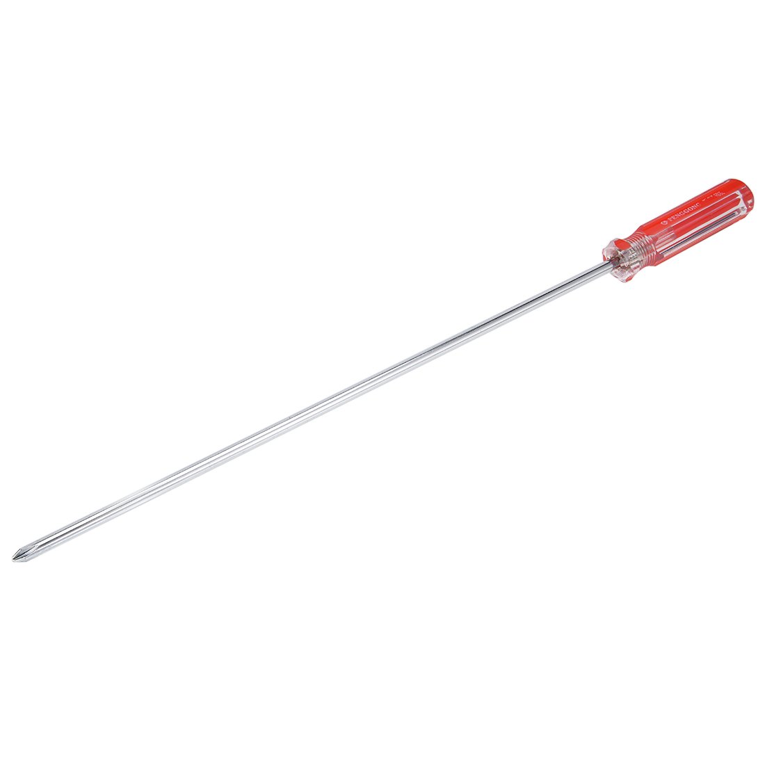 sourcing map Magnetic #2 Phillips Screwdriver with 12 Inch Chrome Vanadium Steel Shaft for Repair Home Improvement Craft