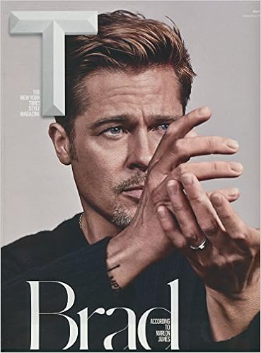 T The New York Times Style Magazine 11 September 2016 Brad Pitt Amazon Com Books