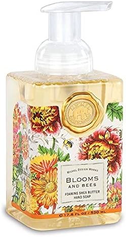 Blooms and Bees Foaming Shea Butter Soap