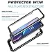 Pakoyi iPhone XR Case,Full Body Bumper Case with Built-in Screen Protector Slim Clear Shock-Absorbing Dustproof Lightweight Cover Case for iPhone XR (6.1 Inch)