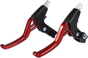 Bicycle Brake Levers Hand Brakes for Bicycles 2pcs Aluminium Alloy MTB Bike Bicycle Cycling Brake Level Handles
