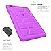 LG G Pad X 10.1 II Case - Poetic Rugged Protective Silicone Case [Corner/Bumper Protection][Grip][Sound-Amplification][Bottom Air Vents] for LG G Pad X 10.1 II (2016)(Model#:LGUK750) Purple