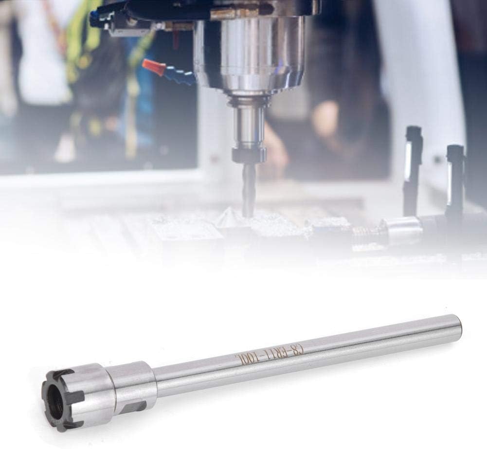 Extension Rod ER Collet Chuck Holder Straight Shank Milling Cutter Tool ER11M-100L(C8) - Image 5