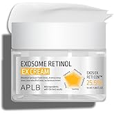 APLB Exosome Retinol EX Cream | EXOS EX RETI CEN™ 25.5% 1.86 FL.OZ/Korean Skincare, Efficient absorption, Elasticity Care, Wrinkle care, Revitalize for gentle and improve skin texture
