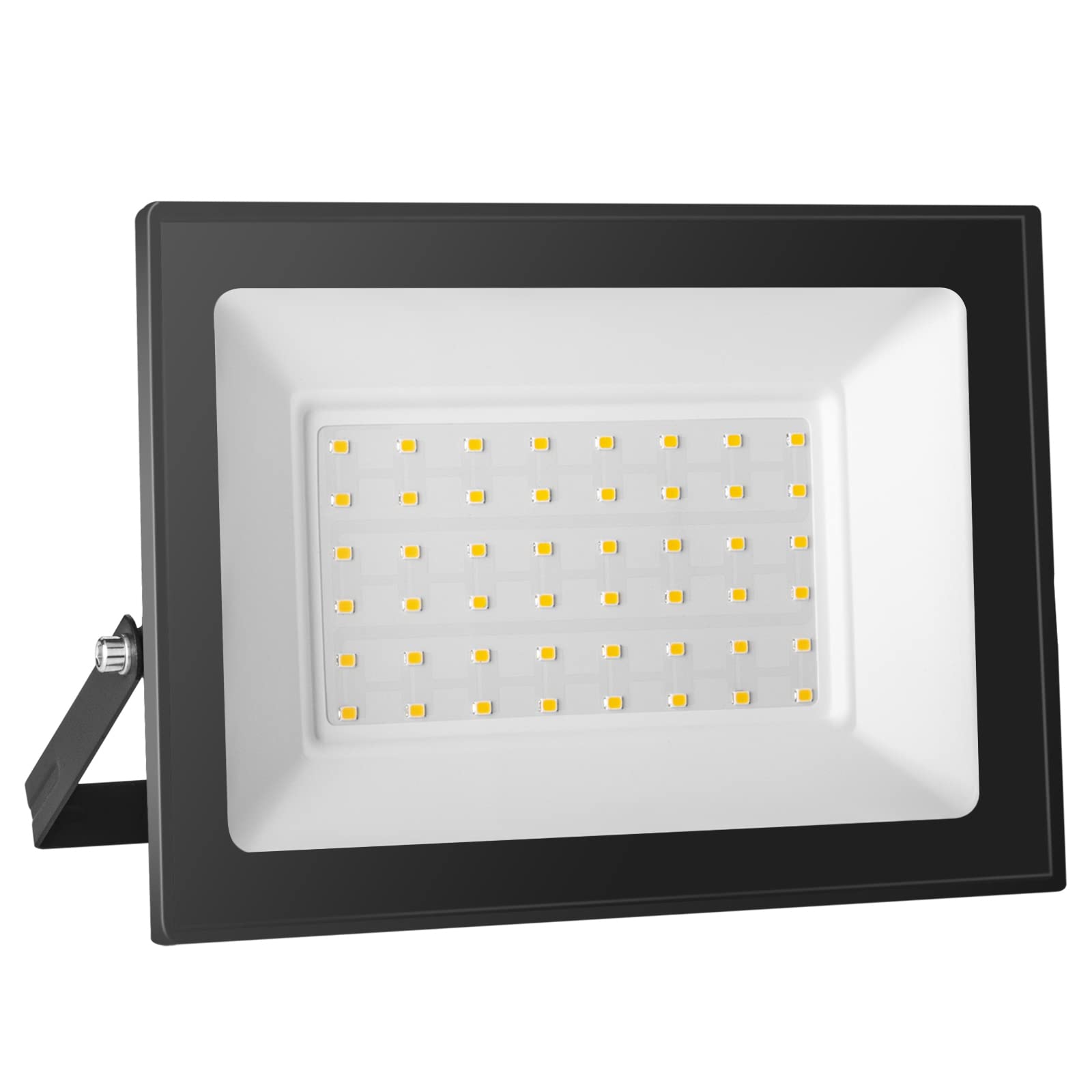 Probapro 50W Led Floodlight Outdoor, 5000LM 6000K Cold White Spotlight, IP65 Waterproof LED Security Lights for Backyard, Garage, Workshop