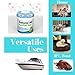 Outback Blue Natural Air Purifier Gel. Odor Eliminator And Natural Air Freshener Neutralizes Smell. Ideal For The Home, Pets, Car, Boat, RV 2.6 ounce/75gm