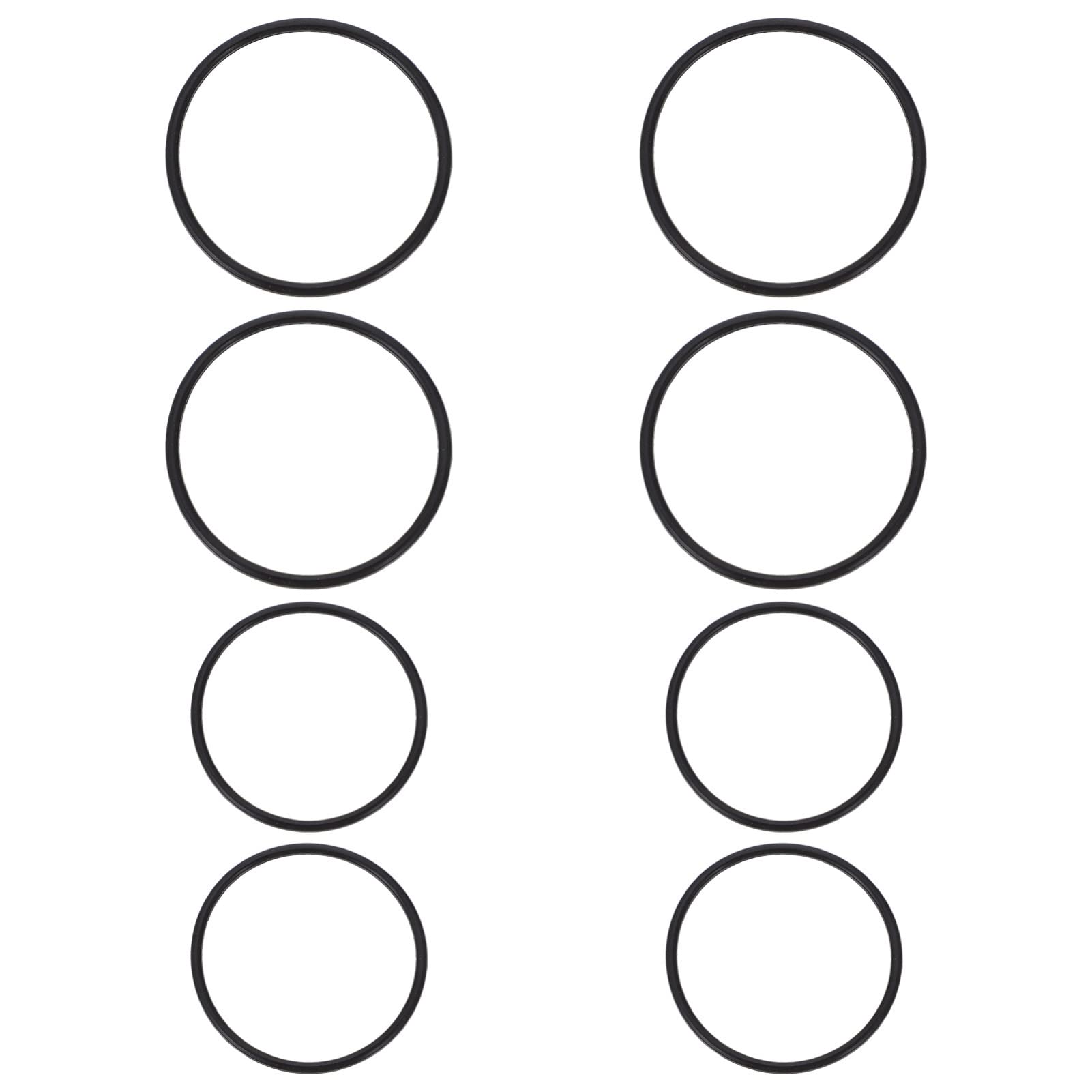 Gatuida 8 PACK Elastic Bike Mount Bands Kit Compatible with Quick Release Bicycle Mounts, Replacement Silicone Band, Cycling Road MTB Accessories