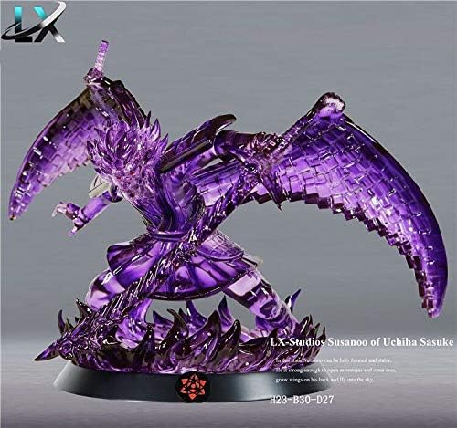 Amazon 値段交歓迎 サスケ須佐能乎 フィギュアナルトnaruto限定品ガレージキットlx Studios 303 フィギュア ドール 通販