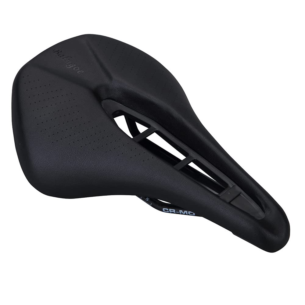 VOANZO Bicycle Saddle 243x155mm EVO Bike Widening Seat Comfort Saddle for Road Mountain Bike Universal Cycling Accessories