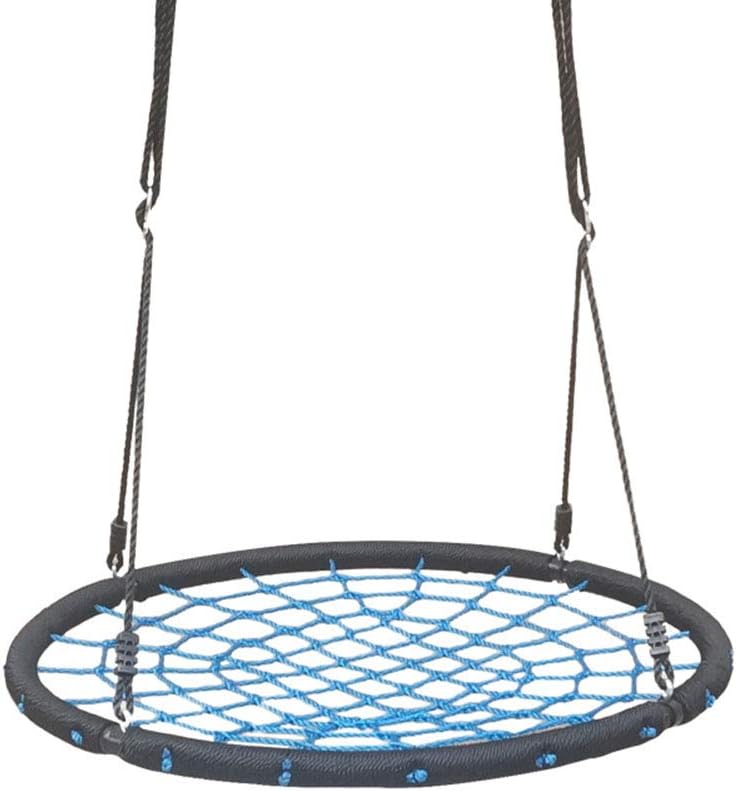 columpio redondo jardin