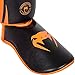 Venum Challenger Standup Shinguards, Large, Black/Neo Orange