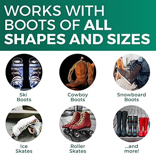 Ski Boot Horn Tallest Ski Boot Horn, Shoe Horn for Ski and Snowboard