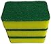 Kitchen Sponge, Multi-Use Scrunge Scrub Sponge, pack of 3