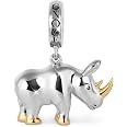 South Africa Animal Zebra Charm, Charms For Pandora Bracelet, 925 Sterling Silver Charms, For Pandora Charm Bracelet, Fit Pandora Charms