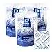 Dry & Dry 100 Gram [20 Packets] Silica Gel Packets Desiccants, Silica Packets - Rechargeable Silica Gel Packs, Desiccants Packets, Silica Gel
