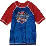Nickelodeon Paw Patrol Boy Rash Guard Swim Shirt