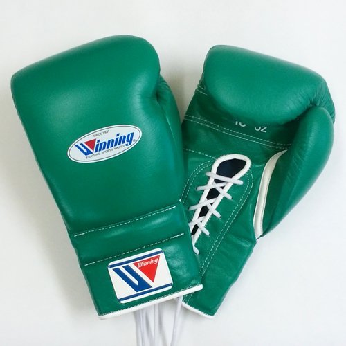 Winning Training Boxing Gloves 16oz (Green) Sporting Goods Combat