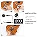 Piezo Pickup Contact Piezo Transducer Microphone for Ukulele Banjo Banjolele Violin Acoustic Guitar Cello Kalimba(KP-01) From Kmise