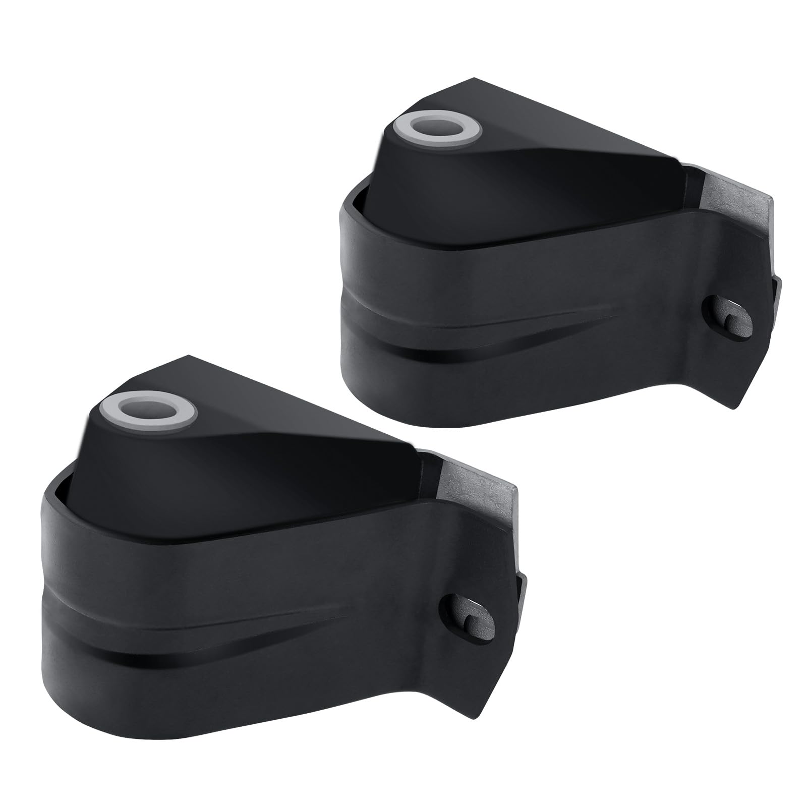 Photo 1 of JDMON 2Pcs Front Left Right Engine Motor Mount Replacement for 1987-2001 Jeep Cherokee Comanche Wagoneer Wrangler 4.0L Compatible with A2572, 52019201, 52019201AB