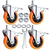Heavy Duty Swivel Stem Casters With Dual Locking Trinidad And Tobago