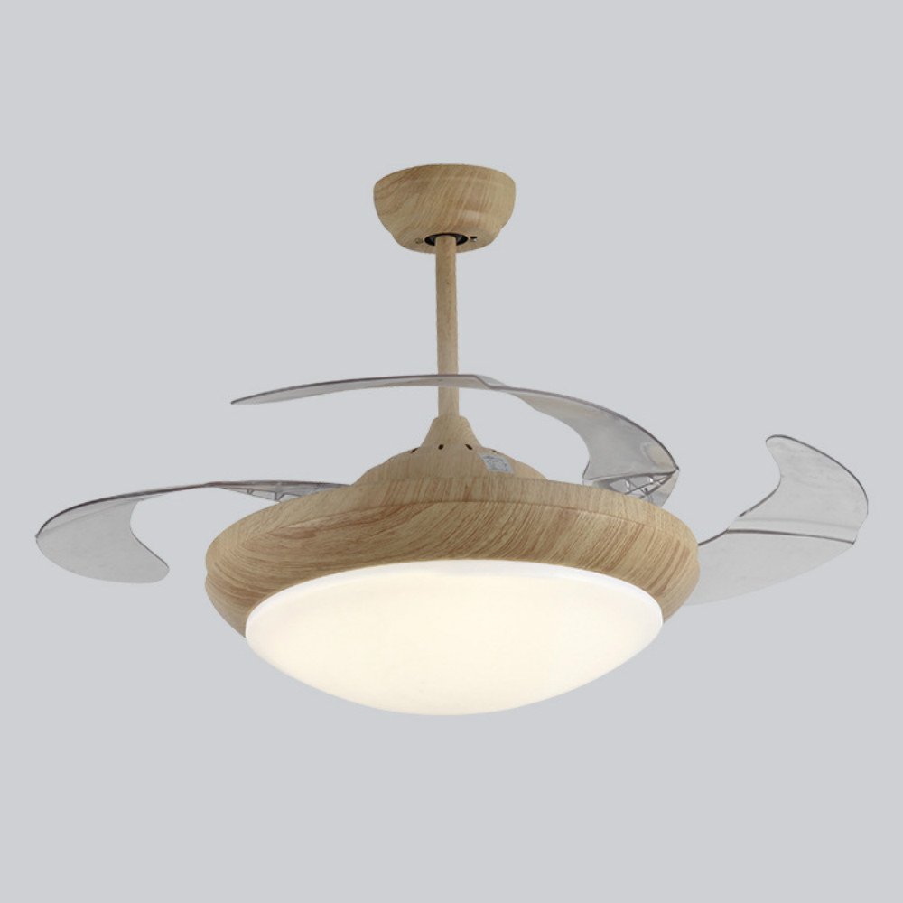 Lighting Groups Invisible Ceiling Fan With Light And Remote