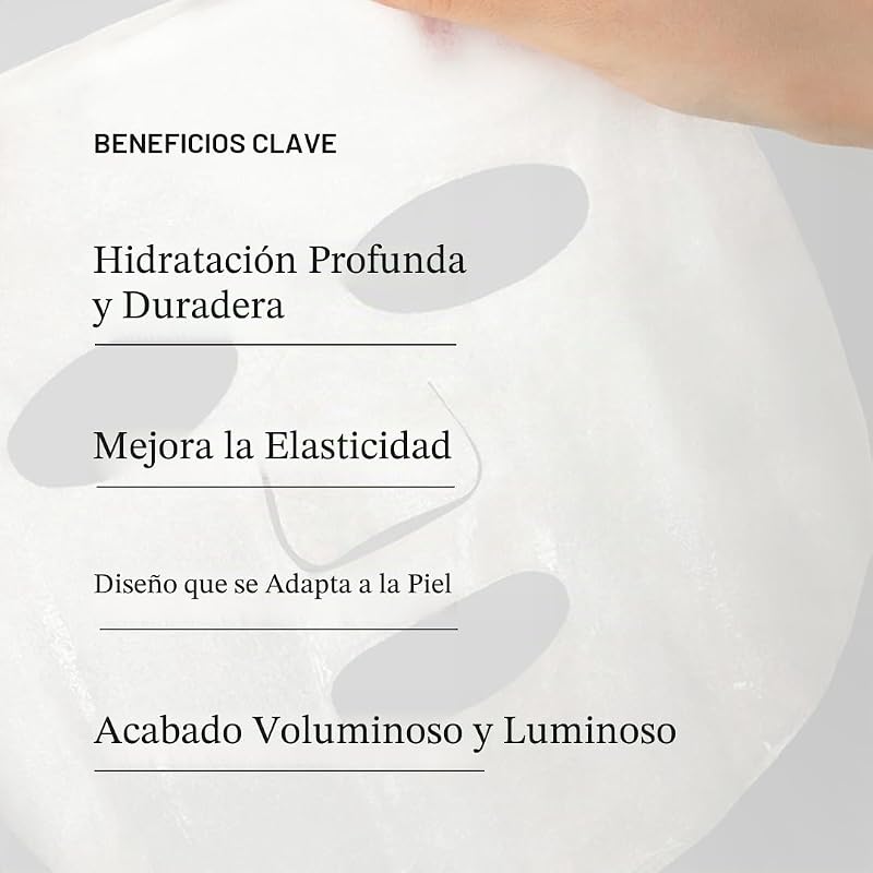 d'alba Mascarilla de tratamiento nutritiva con trufa blanca italiana, mascarilla vegana, nutritiva y calmante para pieles secas y cansadas, skincare coreano (5 piezas)