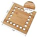 Trivet Mat Hot Pad Pot Holders,Spoon Rest Coasters in Kitchen Tool Protect Tabletops & Counters Set of 2