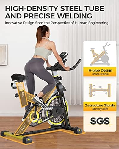 Fitness Pooboo Exercise Bikes Pooboo Magnetic Resistance Indoor