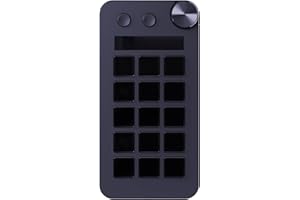 StreamDeck Visual Miniature Keyboards LCD Button Live Streaming Controller Game Programming Customizable Keypad PC StreamDeck