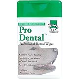 Top Performance ProDental Professional Dog and Cat Wipes, 70-Pack