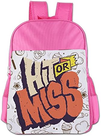 Jacob Sartorius Hit Or Miss School Backpack 4-15 Years Children Backpack Book Bag For Boys Girls Pink