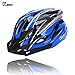 JBM Adult Cycling Bike Helmet Specialized for Men Women Safety Protection CPSC Certified (18 Colors) Adjustable Lightweight Helmet