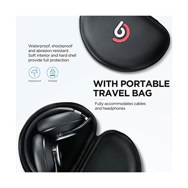 BOMAKER-Active-Noise-Cancelling-Headphones-Wireless-Over-Ear-Bluetooth-Headphones-360-Swiveling-Volume-Dial-Memory-Foam-Ear-Cups-Hi-Fi-Stereo-Headphones-with-CVC80-Mic-for-Home-Office BOMAKER Active Noise Cancelling Headphones, Wireless Over-Ear Bluetooth Headphones, 360° Swiveling Volume Dial, Memory…