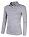 Golf Shirts for Men,Short-Sleeve Polo,Casual Collared T-Shirt,Stylish Quick Dry Polo Shirt