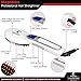 Professional Hair Straightener Brush Best for Beauty 40W Digital Electric Straightening Comb Styles Silky Look
