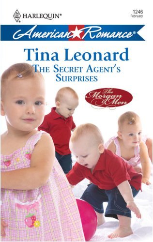 The Secret Agent's Surprises (The Morgan Men)