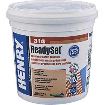 Henry HY314/SET044 1 Gallon Multipurpose Ceramic Tile Adhesive